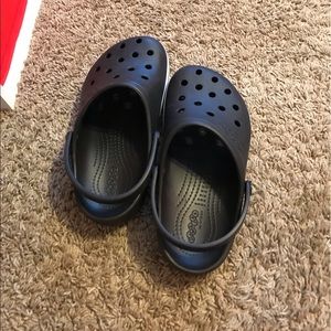 Black and white cross